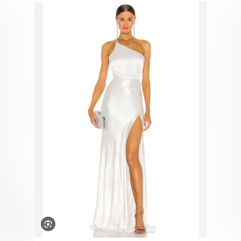 Sau lee Hailey Gown Ivory NWT